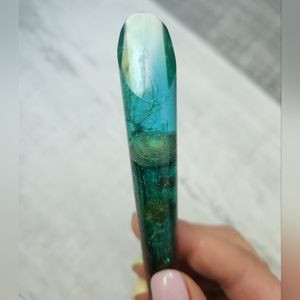 Orangerium hair stick with rune